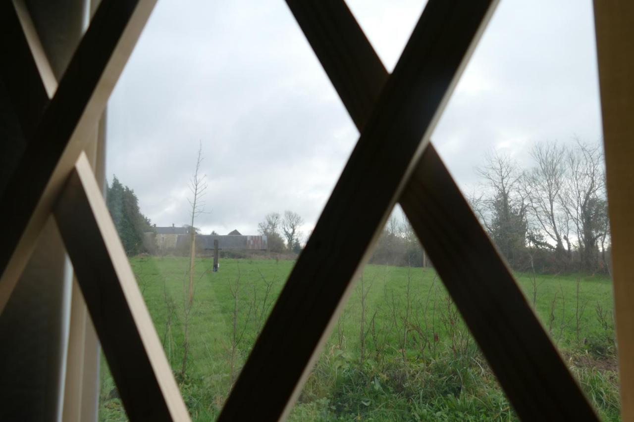 Camping A La Ferme - Hebergements Insolites Cerisy-la-Foret Luaran gambar