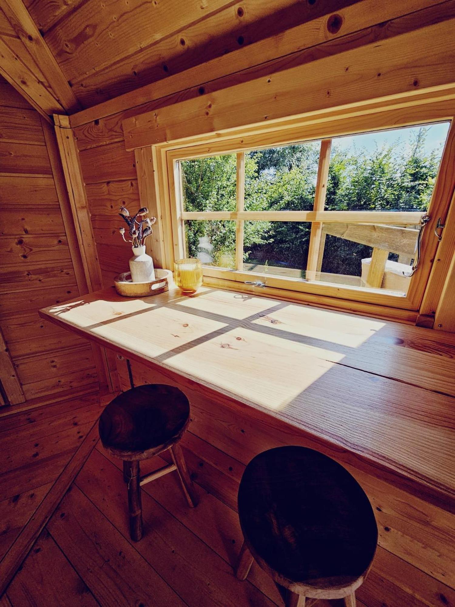 Camping A La Ferme - Hebergements Insolites Cerisy-la-Foret Luaran gambar